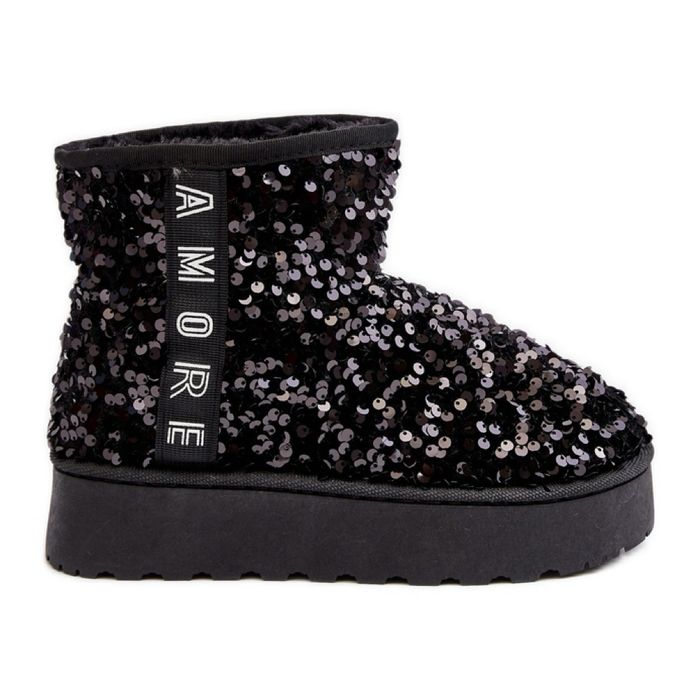 Chaussure à sequin