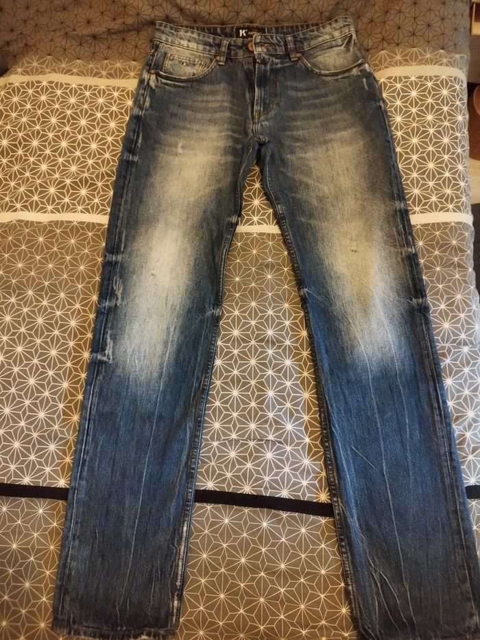 Jean Kaporal homme taille 38 (30/32) - photo numéro 2