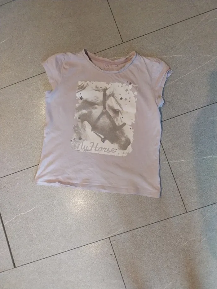 Teeshirt cheval