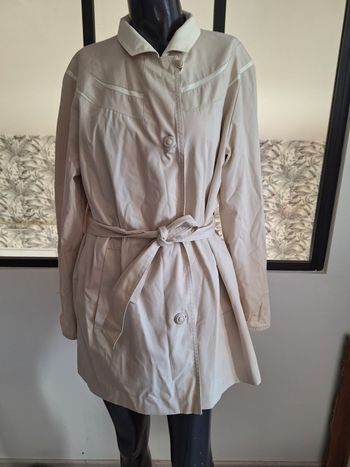Trench beige vintage 40