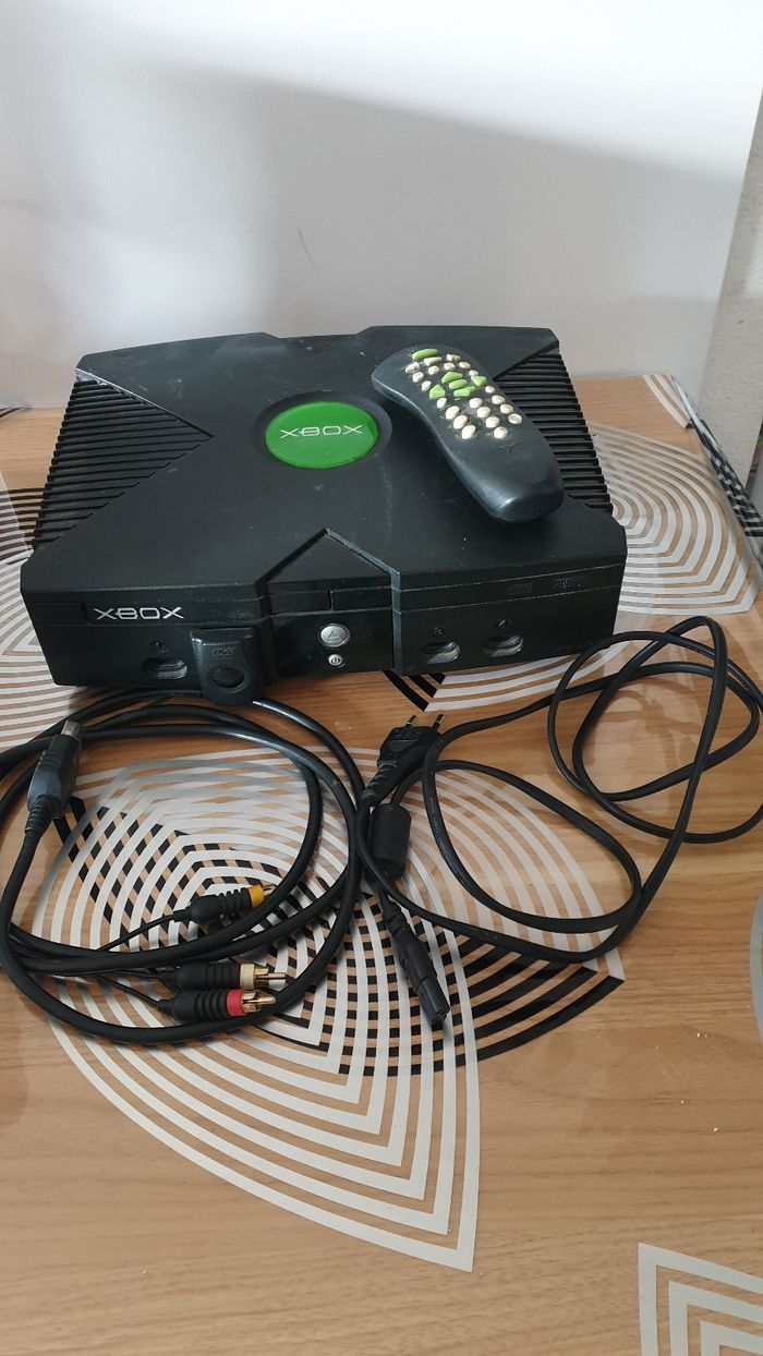 Console xbox première Génération