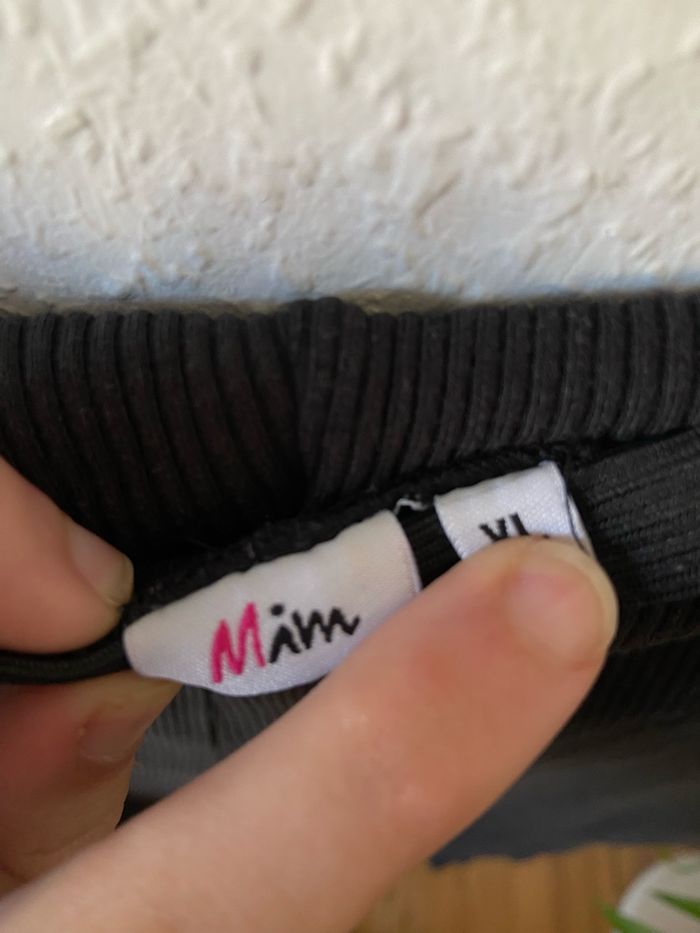 Pantalon patt d’eph noir - photo numéro 2