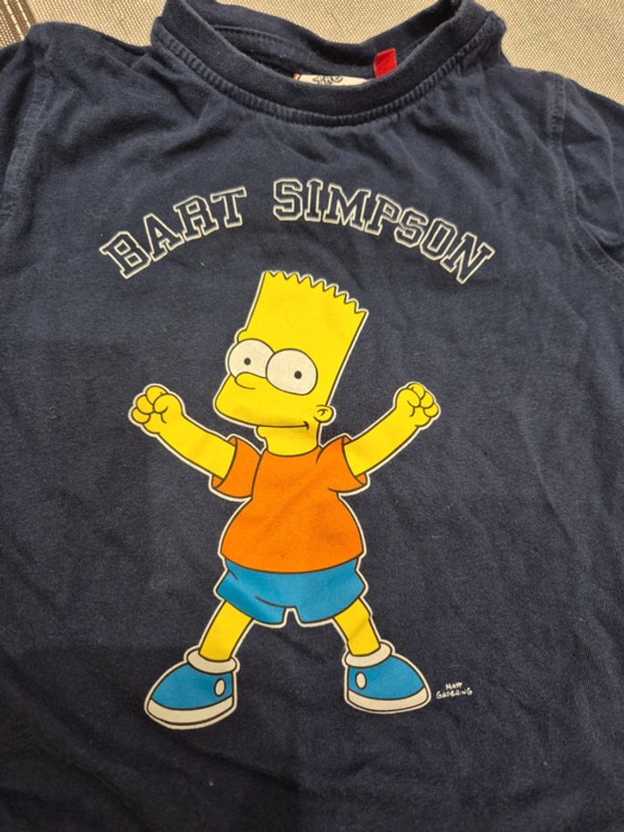 Tee-shirt les Simpson - photo numéro 2