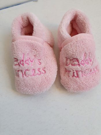 Chausson fille 13 cm