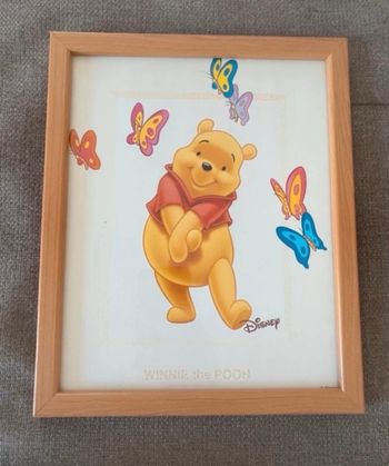 Cadre Winnie l’ourson 