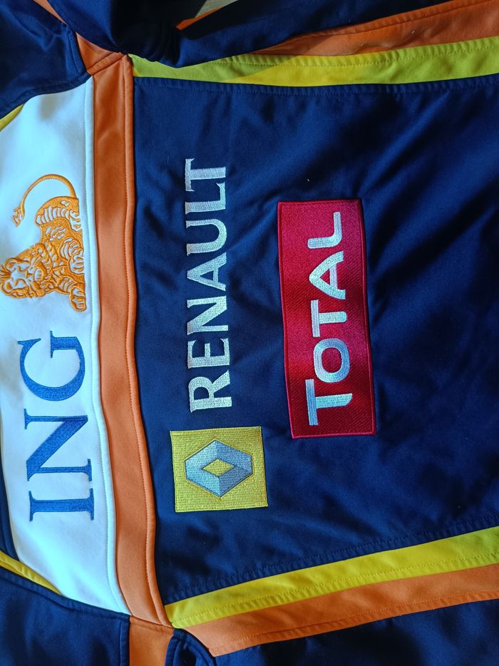 Blouson polaire IMG  RENAULT F1 team.taille 2XL - photo numéro 9