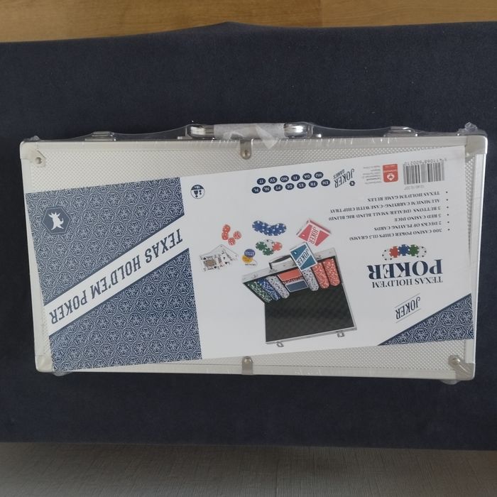 Jeu de poker dans sa valise Cartamundi Neuf - photo numéro 4