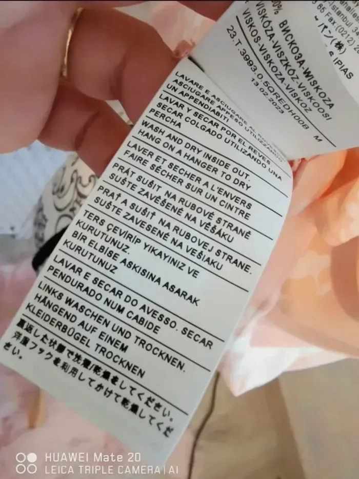 💕Joli Top asymétrique rose fleuri Benetton - femme Taille M / 38💕 - photo numéro 12