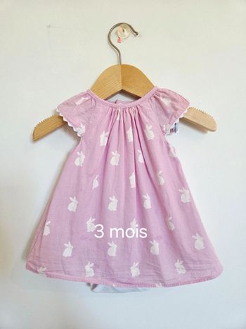 Jacadi robe 3m 60cm