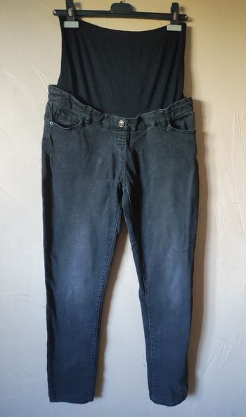 Jean de grossesse noir taille 42 Vertbaudet