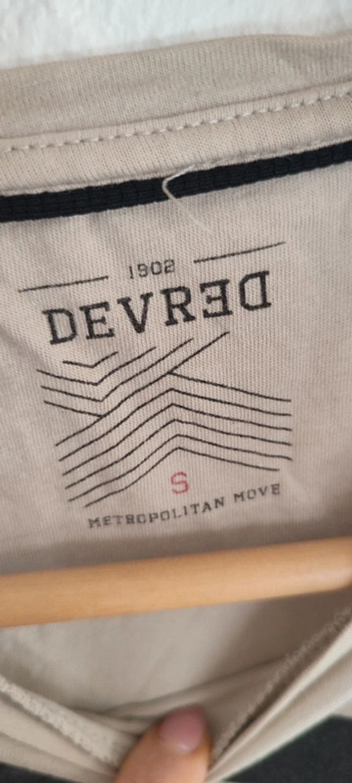 T-shirt Devred - photo numéro 2