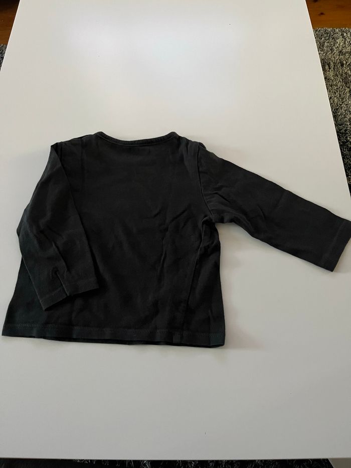 Haut manches longues rock 12 mois - photo numéro 2