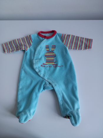 Pyjama orchestra taille 1m 54cm