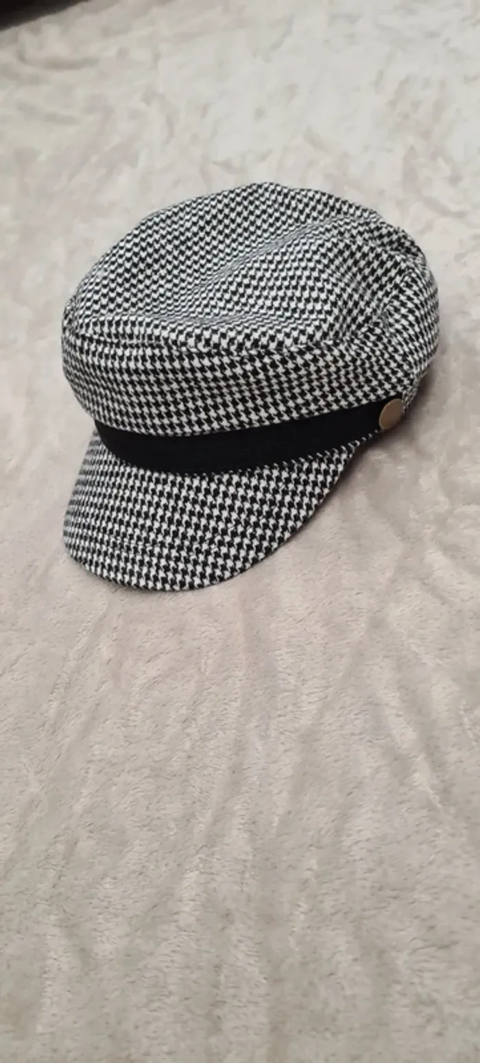 Casquette vichy
