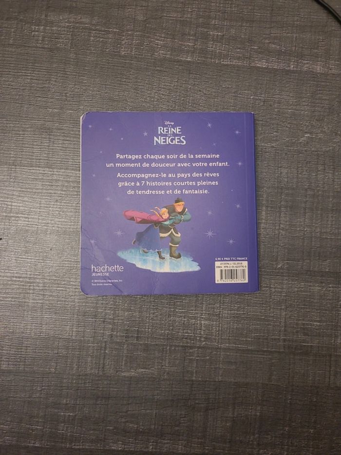 Livre reine des neiges - photo numéro 3