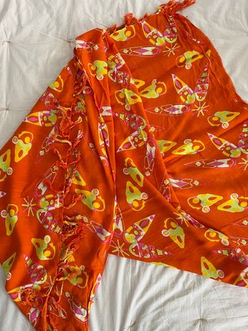 Paréo orange