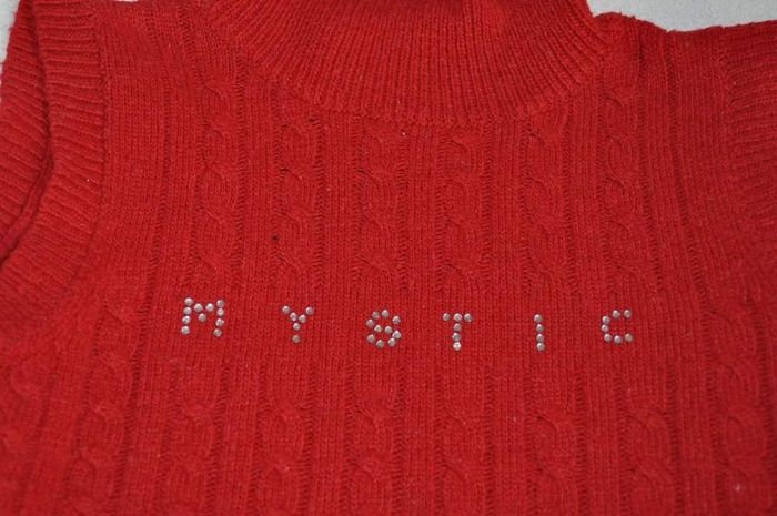 Pull sans manche 8 ans fille - photo numéro 2