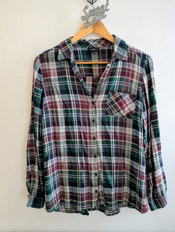 Chemise en coton Caroll