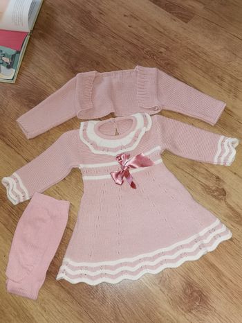 Ensemble robe hiver fille