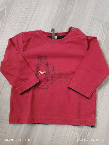 Tee-shirt manches longues