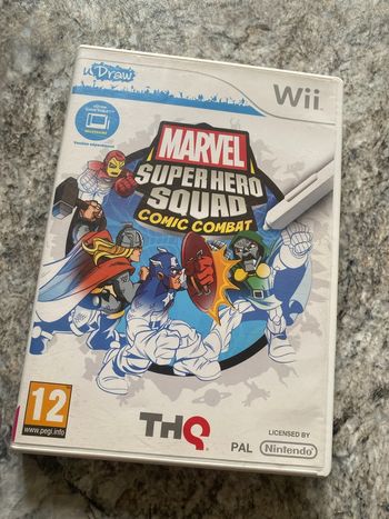 Marvel super hero squad comic combat wii