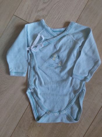 Bodie manches longues mixte garçon/fille Petit bateau 3 mois (78)
