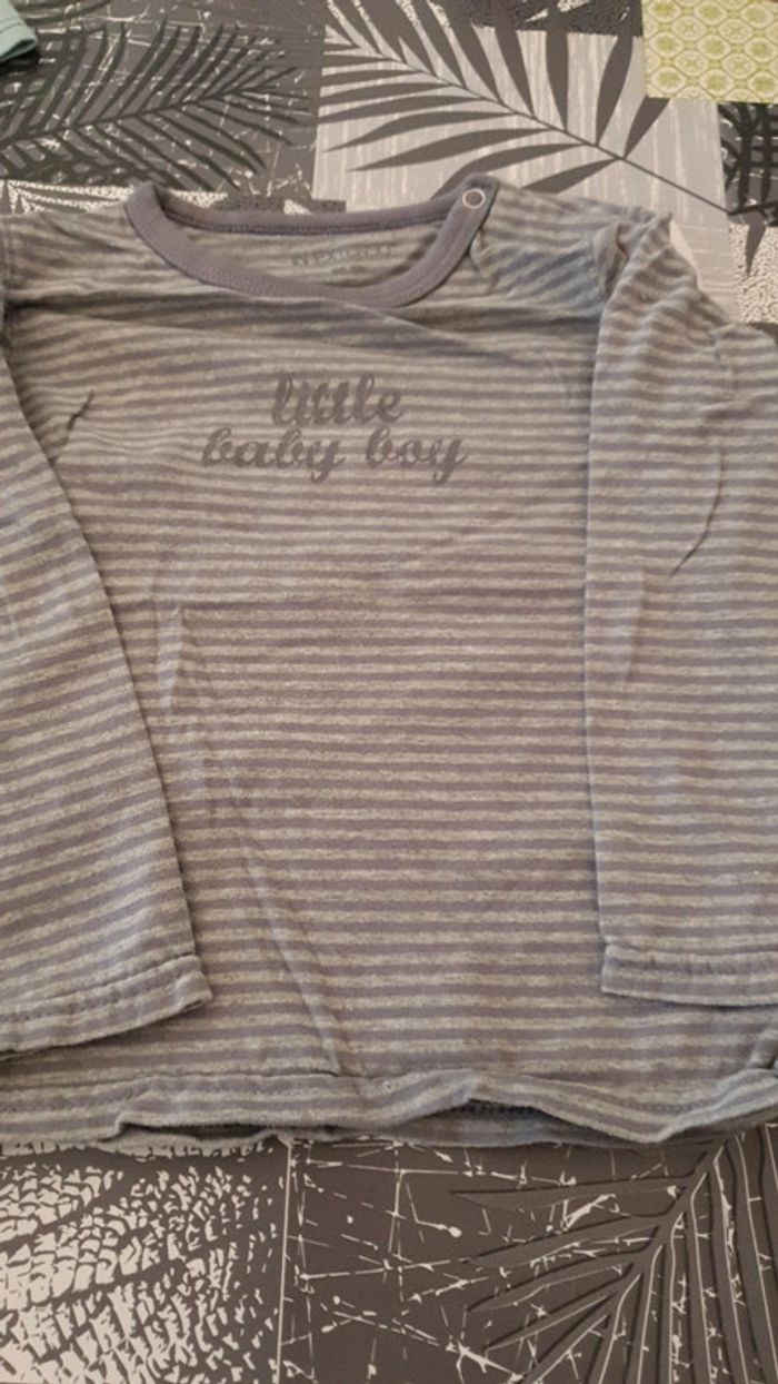 Tee shirt manches longues