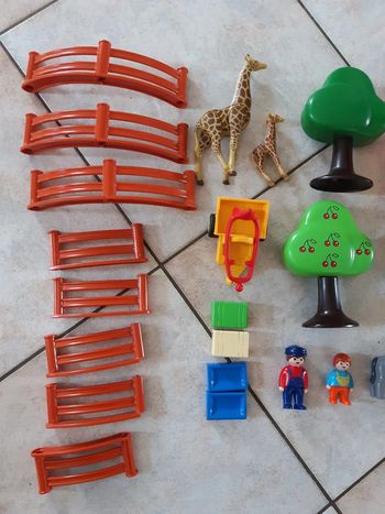 Playmobil zoo safari