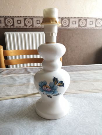 Lampe en céramique