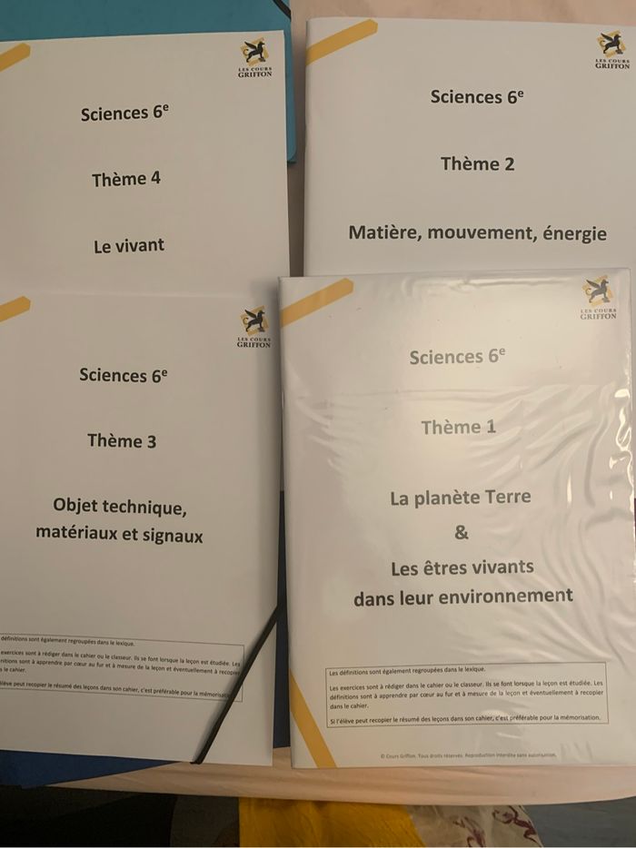 Scolarité complète 6e - photo numéro 8