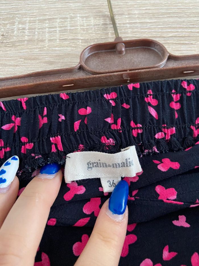 Jupe courte femme 36 grain de malice - photo numéro 2