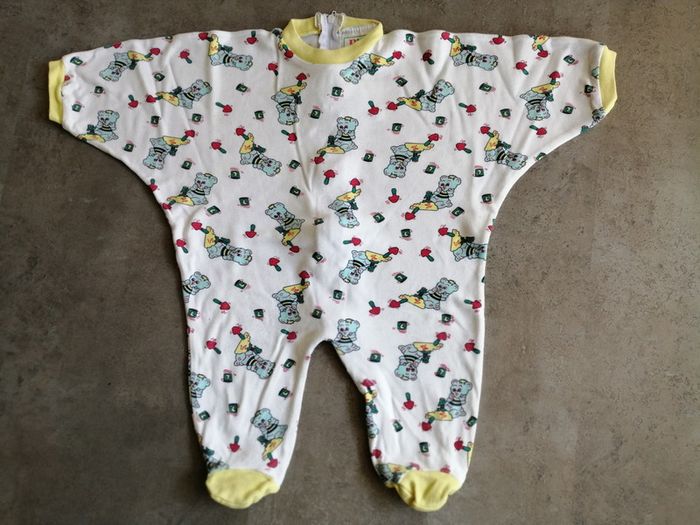 Grenouillère 6 mois Pic Ouic