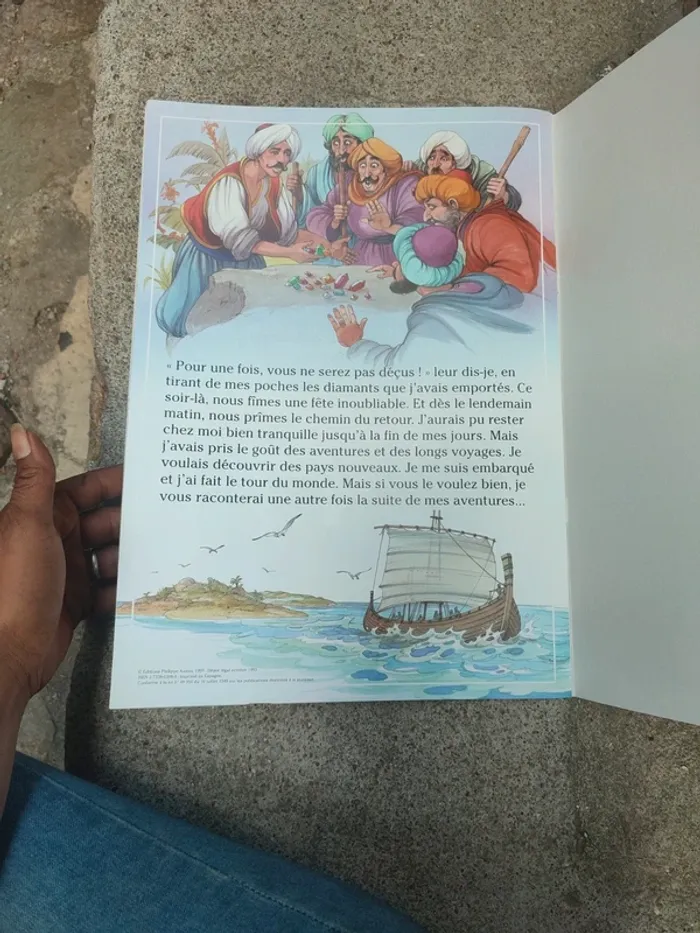 Livre cendrillon et simbad le marin - photo numéro 12