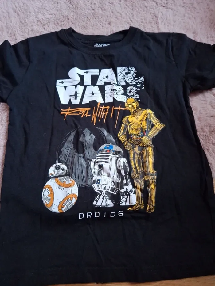 Tshirt star wars taille 8 ans - photo numéro 2