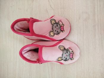 Chaussons pointure 20