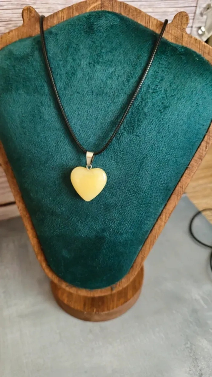 Collier cœur