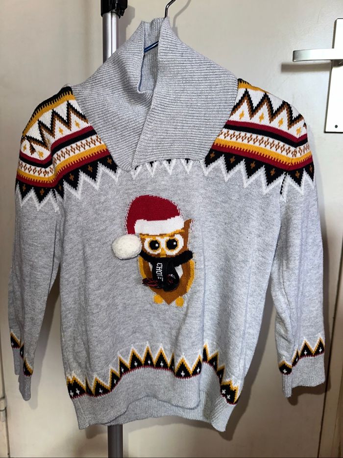 Pull noel 5 ans - photo numéro 2