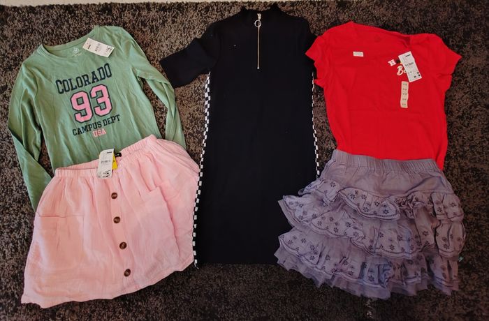 Lot vêtements fille 12 ans été - photo numéro 3