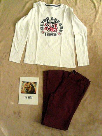 Ensemble garçon 12 ans (n°18)