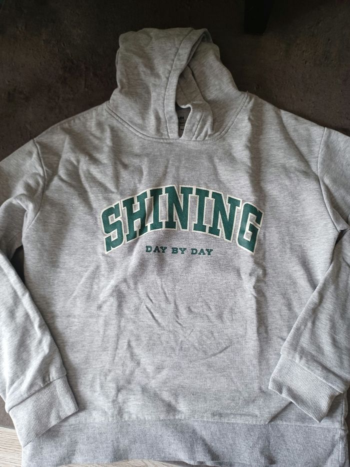 Sweat à capuche kiabi