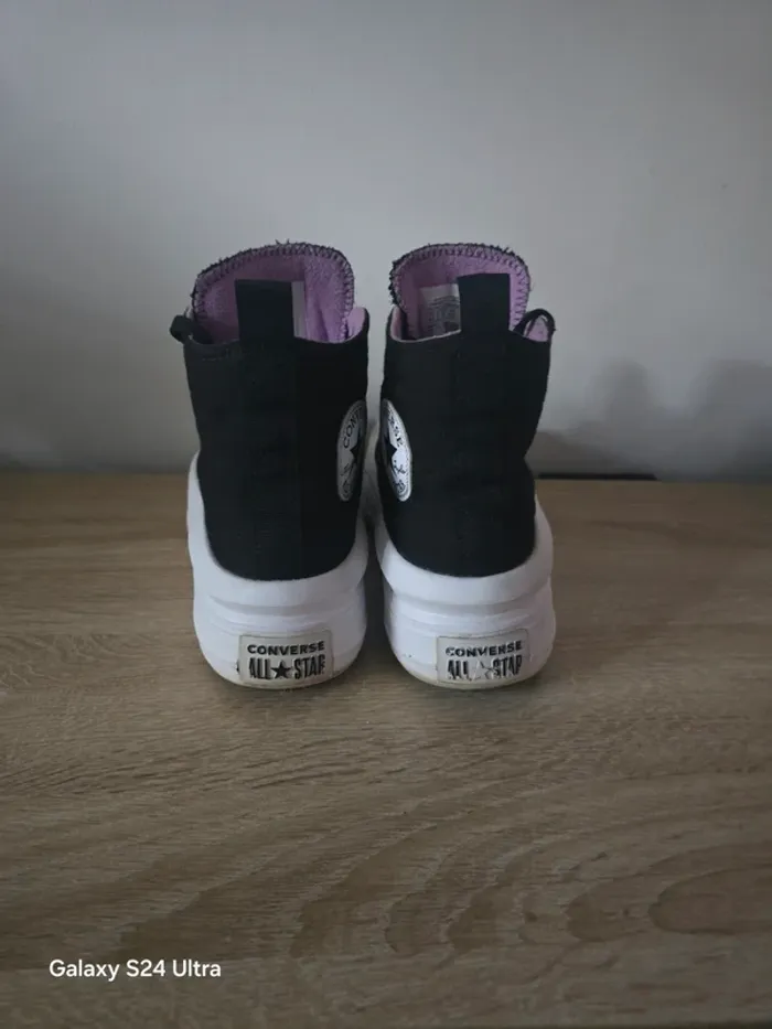 Paire de Converse noir - Pointure 38 - photo numéro 4