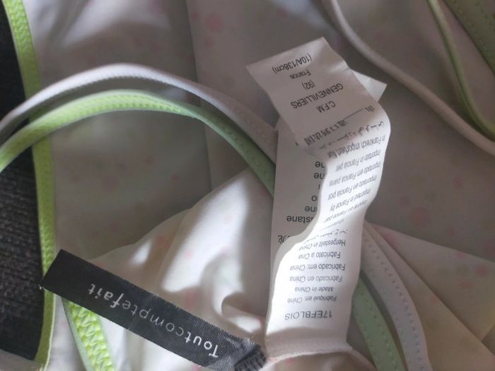 Maillot de bain 1 pièce fille T 10 ans Gémo - photo numéro 5