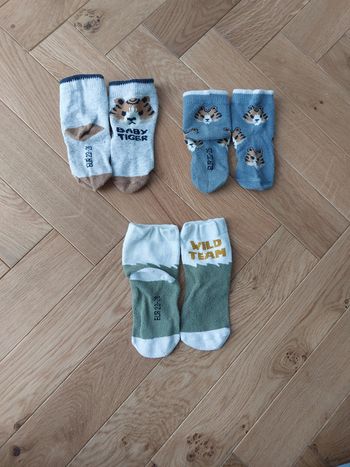 Lot de 3 paires de chaussettes Kiabi