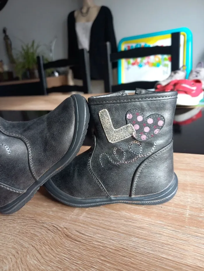Bottines fille T22 - photo numéro 10