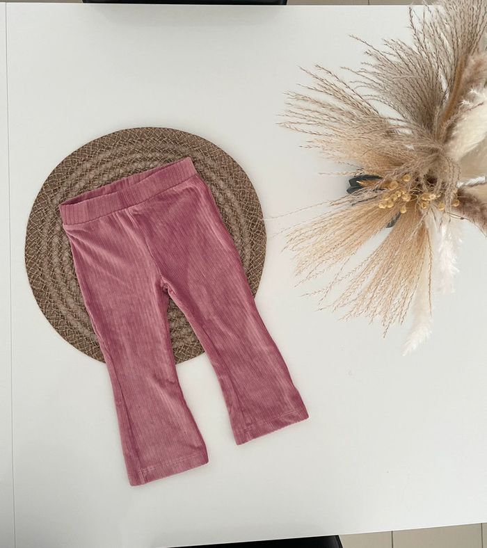 Legging velours 18 mois