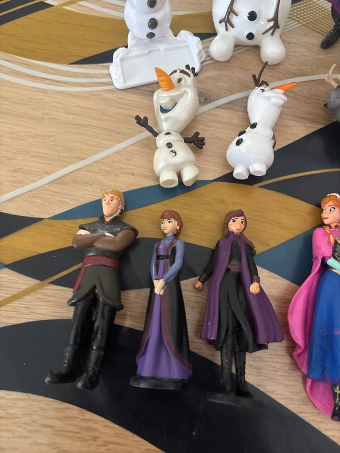 Figurine reines des neiges Elsa Anna olaf swen - photo numéro 5