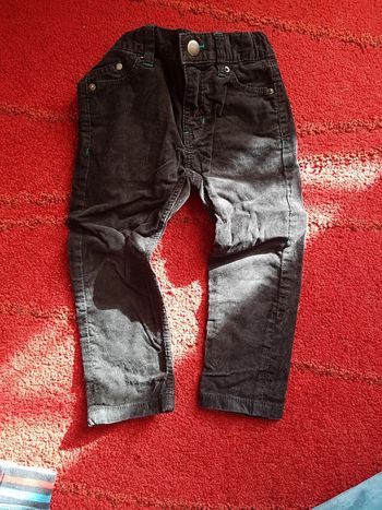 Pantalon garçon 2 ans