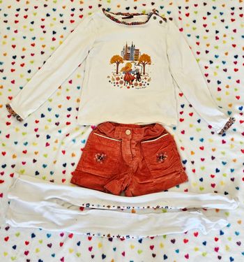 Ensemble sergent major 8/6ans