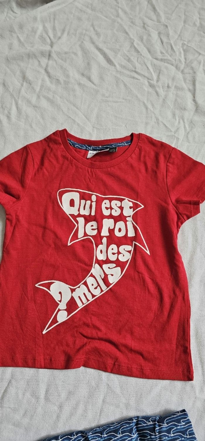 Pyjama deux pièces enfant 6 ans Neuf - photo numéro 5