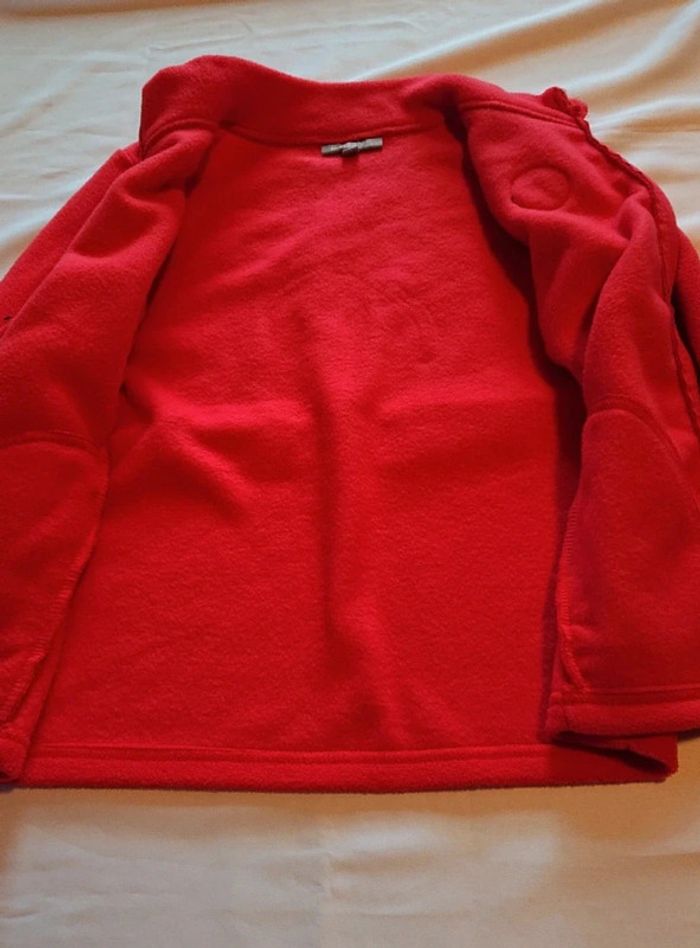 Polaire garçon rouge - photo numéro 2